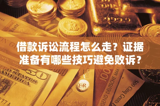 北京借款诉讼流程怎么走？证据准备有哪些技巧避免败诉？