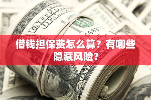 北京借钱担保费怎么算？有哪些隐藏风险？
