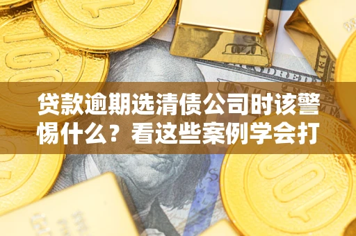北京贷款逾期选清债公司时该警惕什么？看这些案例学会打翻身仗