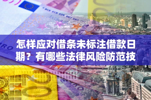 北京怎样应对借条未标注借款日期？有哪些法律风险防范技巧？