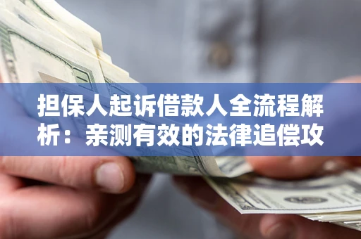 北京担保人起诉借款人全流程解析：亲测有效的法律追偿攻略