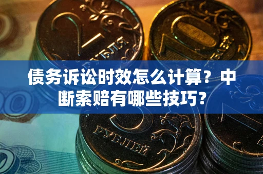北京债务诉讼时效怎么计算？中断索赔有哪些技巧？