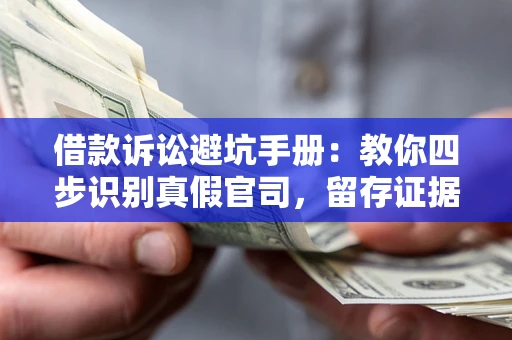 北京借款诉讼避坑手册：教你四步识别真假官司，留存证据不踩雷