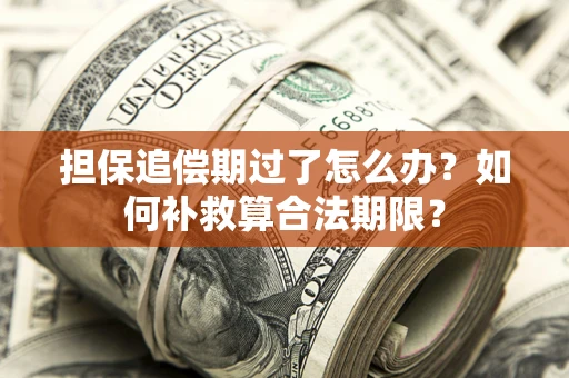 北京担保追偿期过了怎么办？如何补救算合法期限？