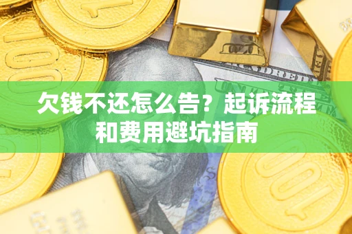 北京欠钱不还怎么告？起诉流程和费用避坑指南