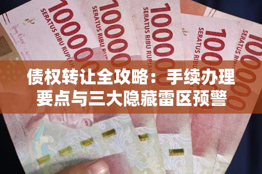 北京债权转让全攻略：手续办理要点与三大隐藏雷区预警