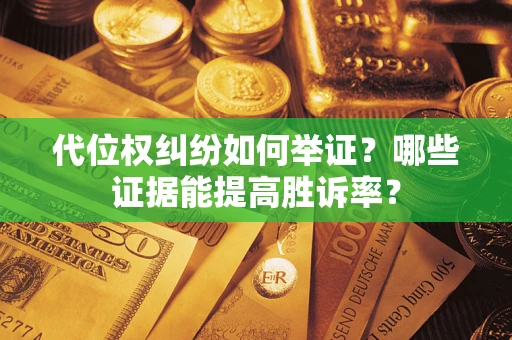 北京代位权纠纷如何举证？哪些证据能提高胜诉率？