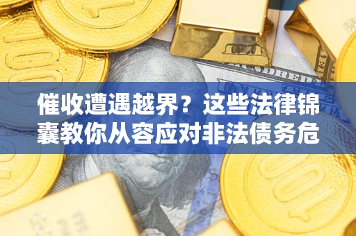 北京催收遭遇越界？这些法律锦囊教你从容应对非法债务危机