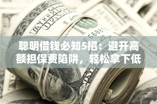 北京聪明借钱必知5招：避开高额担保费陷阱，轻松拿下低息贷款
