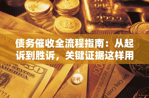 北京债务催收全流程指南：从起诉到胜诉，关键证据这样用