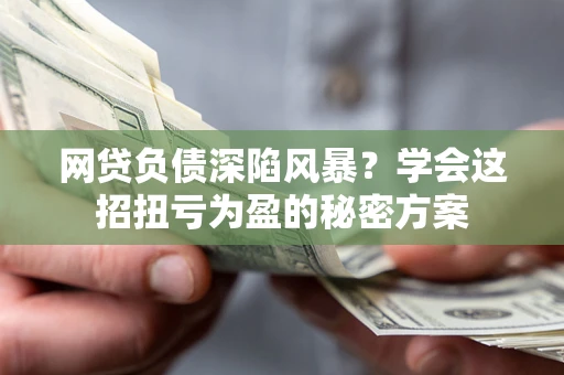北京网贷负债深陷风暴？学会这招扭亏为盈的秘密方案