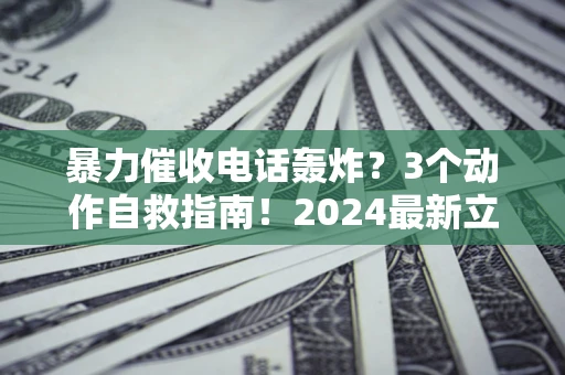北京暴力催收电话轰炸？3个动作自救指南！2024最新立案标准全解析