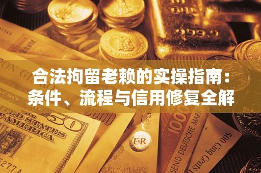 北京合法拘留老赖的实操指南:条件、流程与信用修复全解析 北京合法拘留老赖的实操指南:条件、流程与信用修复全解析